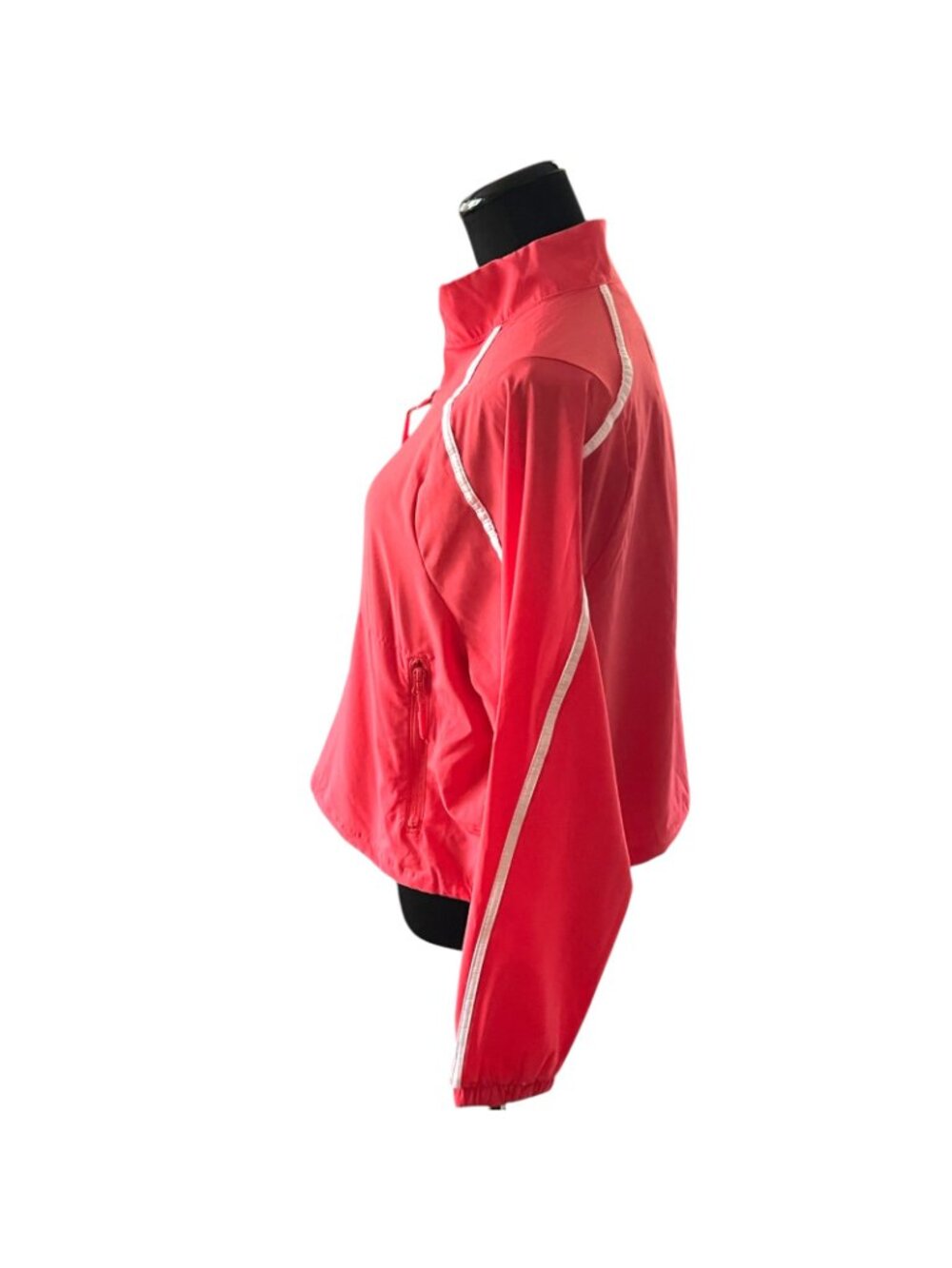 Joy Lab Women's Medium Light Weight Coral Colored Jacket - NEW with tags - Picture 5 of 8